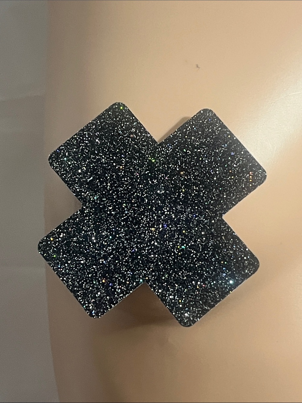 Black Glitter X Pasties - Women - Picture 3 of 8